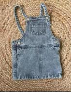 Denim jurk overgooier Mango maat 86, Meisje, Jurkje of Rokje, Mango, Ophalen of Verzenden