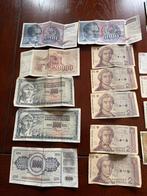 Joegoslavische Dinar Biljetten - Verzamelobject, Ophalen of Verzenden, Overige typen