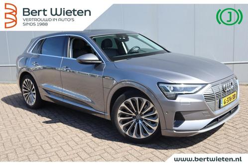 Audi e-tron e-tron 55 q. adv. I Geen Import I Panoramadak I, Auto's, Audi, Bedrijf, e-tron, ABS, Airbags, Airconditioning, Alarm