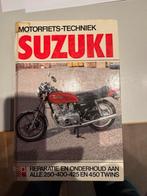 Suzuki Motorfiets Techniek Handboek, Boeken, Motoren, Ophalen, Gelezen, Merk of Model