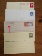 4 verschillende briefkaarten, Postzegels en Munten, Postzegels | Nederland, Ophalen, Postfris