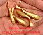24k gold goud guppies €10 per koppel, Vis