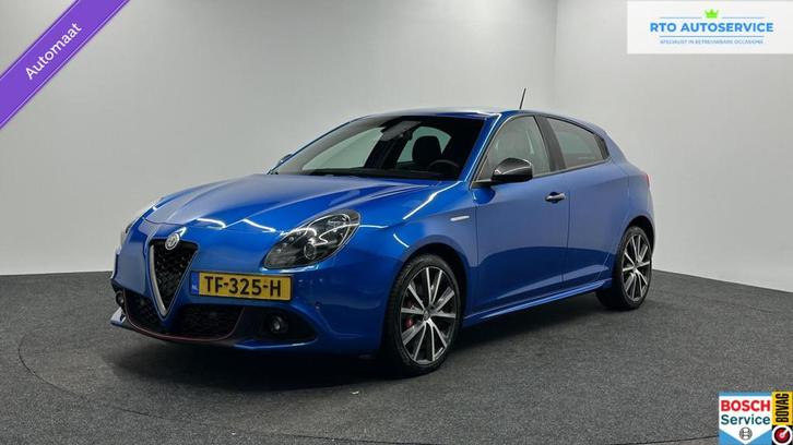 Alfa Romeo Giulietta 1.6 JTDm Super ECC CRUISE NAVIGATIE., Auto's, Alfa Romeo, Bedrijf, Te koop, Giulietta, ABS, Airbags, Airconditioning