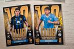 Topps Match Attax 23-24 - 2x 100 Club kaarten, Ophalen of Verzenden, Nieuw