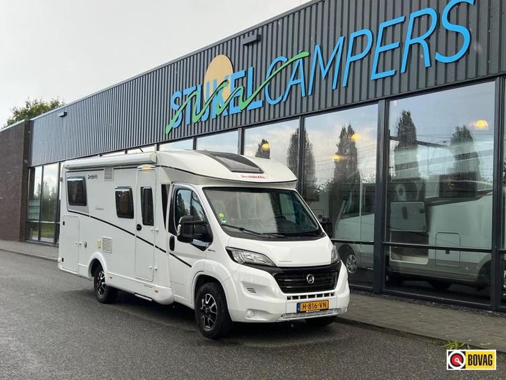 Dethleffs Globebus T 6 9G AUT/LENGTE BEDDEN, Caravans en Kamperen, Campers, Bedrijf, tot en met 2, Half-integraal, Dethleffs, Diesel