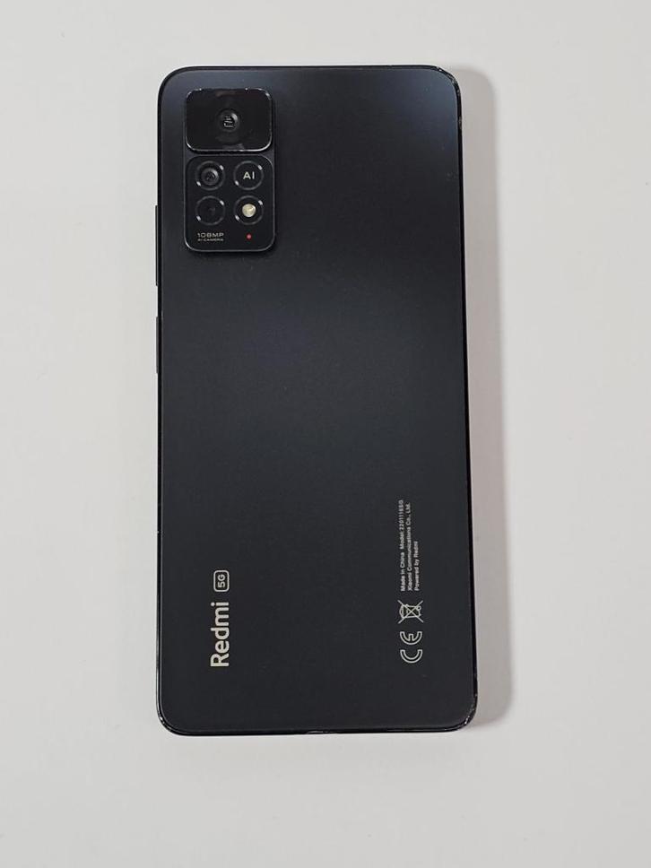 Xiaomi Redmi Note 11 Pro 5G - 128GB - Zwart | Tweedehands, Telecommunicatie, Mobiele telefoons | Overige merken, Gebruikt, Zonder abonnement