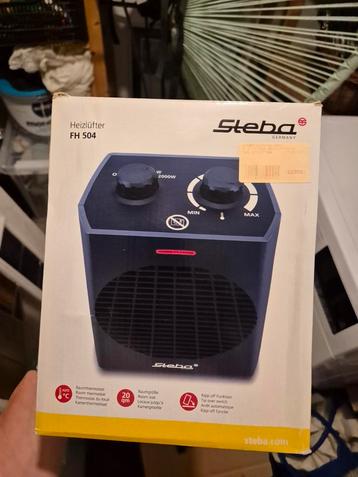 Steba FH 504 Kacheltje/airco/ventilator - Nieuw in doos! beschikbaar voor biedingen