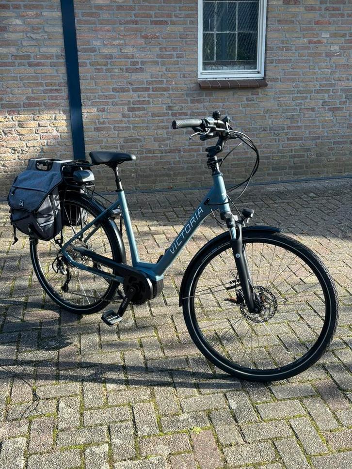 Victoria E-trekking 6.3 53cm 400km NIEUW!, Fietsen en Brommers, Elektrische fietsen, Nieuw, Overige merken, 51 tot 55 cm, 50 km per accu of meer