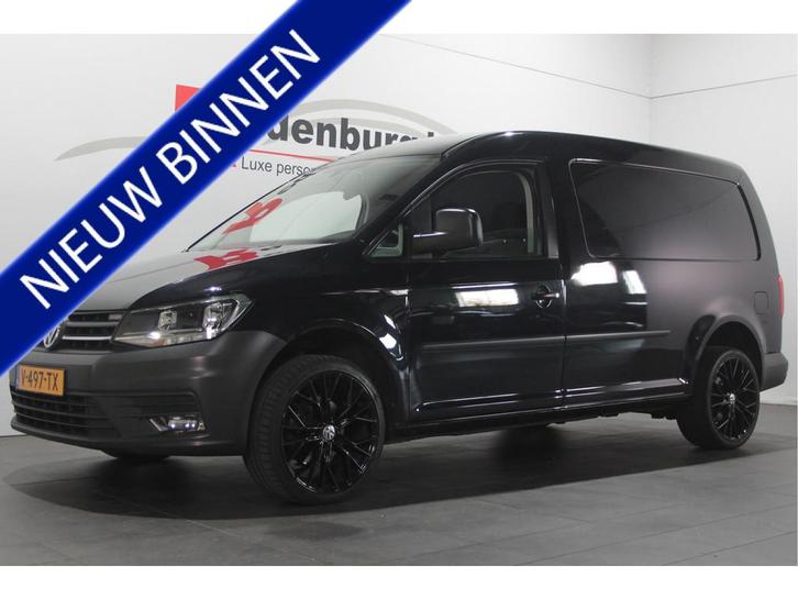 Volkswagen Caddy 2.0 TDI L2H1 BMT Maxi Exclusive Edition - A, Auto's, Bestelauto's, Bedrijf, Te koop, ABS, Airbags, Airconditioning