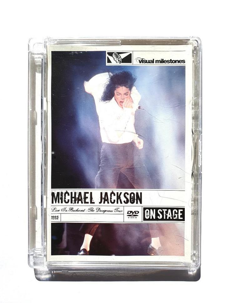 Michael Jackson - Live In Bucharest, Cd's en Dvd's, Dvd's | Muziek en Concerten, Zo goed als nieuw, Muziek en Concerten, Alle leeftijden
