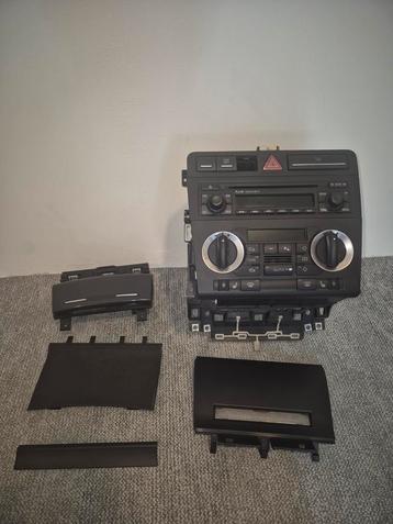 Audi A3 8P radio clima console beschikbaar voor biedingen