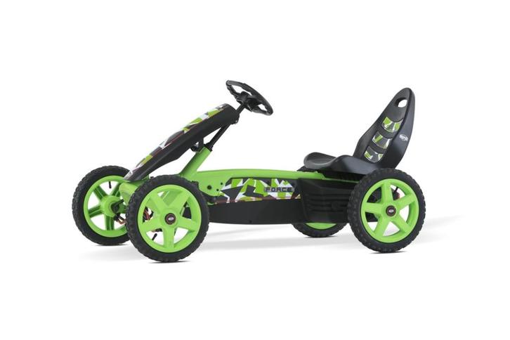 BERG RALLY FORCE skelter 4 tot 12 jaar gemonteerd op vooraad, Kinderen en Baby's, Speelgoed | Buiten | Skelters, Nieuw, Berg, Met kar of aanhanger