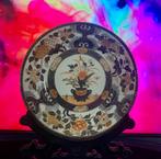 SEIJI KAISHA  PLATES & 5 VINTAGES GOLD KABUKI  BOWLS, Ophalen