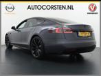Tesla Model S 100D 100kwh accu 4wd 0-100 4.3sec. Leder Panor, Auto's, Tesla, Automaat, Gebruikt, 2190 kg, Vierwielaandrijving