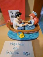 Disney The Little Mermaid boat Jim Shore Traditions beeld, Verzamelen, Disney, Ophalen of Verzenden, Zo goed als nieuw, Beeldje of Figuurtje