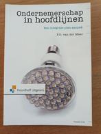 P.O. van der Meer - Ondernemerschap in hoofdlijnen, P.O. van der Meer, Ophalen of Verzenden, Management, Zo goed als nieuw