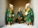 Drie Shiwan Mud Men-beeldjes moddermannetjes China, Antiek en Kunst, Ophalen of Verzenden