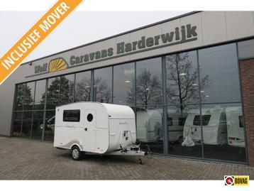 Hobby Beachy 360 +MOVER+FIETSENDR.+LUIFEL beschikbaar voor biedingen