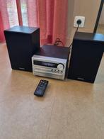 Panasonic Microset met CD en Radio, SA-PM250, Tuner of Radio, Zo goed als nieuw, Microset, Ophalen