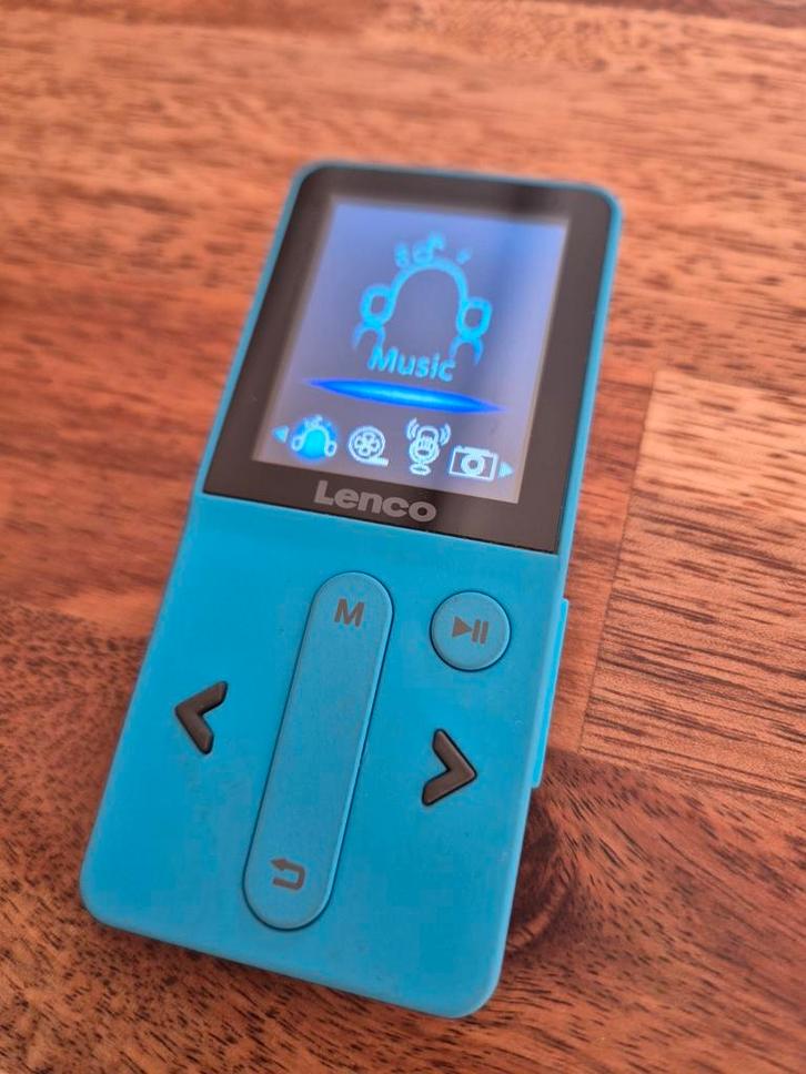 Lenco Xemio 240 MP3/MP4 Speler, Audio, Tv en Foto, Mp3-spelers | Overige merken, Gebruikt, 2 tot 10 GB, Overige merken, Ophalen of Verzenden