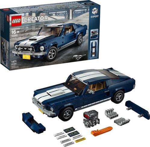 NIEUW: LEGO Creator Expert Ford Mustang 10265, Kinderen en Baby's, Speelgoed | Duplo en Lego, Nieuw, Lego, Complete set, Ophalen of Verzenden