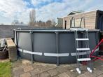 Intex ultra xtr 549x132, Tuin en Terras, Zwembaden, Gebruikt, Rond, 300 cm of meer, Ophalen