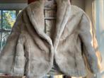 dames jas fake fur maat 38 vintage!, Ophalen of Verzenden, Zo goed als nieuw, Maat 38/40 (M)