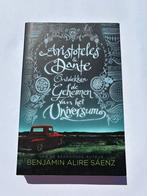 Aristoteles en Dante ontdekken de geheimen van het universum, Ophalen of Verzenden, Zo goed als nieuw