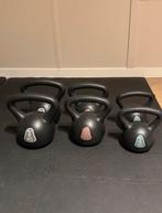 Kettlebells set 4kg/6kg/8kg, Ophalen, Gebruikt, Kettlebell