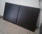 Lappviken deur Ikea 60x64cm 2x zwart bruin, Ophalen, Nieuw, 50 tot 100 cm, Minder dan 25 cm