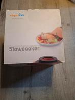 Slowcooker Royal VKB, Ophalen of Verzenden, Timer, Zo goed als nieuw
