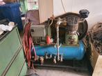 Krachtstroom Compressor - 2.2kW, 450 l/uur, Doe-het-zelf en Verbouw, Ophalen, Gebruikt, 400 tot 800 liter/min, Mobiel
