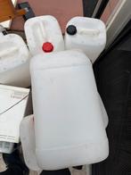 Jerrycans 25L 10x stuks, Tuin en Terras, Regentonnen, Minder dan 75 liter, Ophalen, Zo goed als nieuw