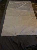 Satin/Silver curtains, Ophalen, Gebruikt, 100 tot 150 cm, 200 cm of meer