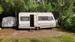 Eriba Sporting Jive 465(mover, zomer/wintervoortent, luifel), Caravans en Kamperen, Caravans, Rondzit, Frans bed, Particulier