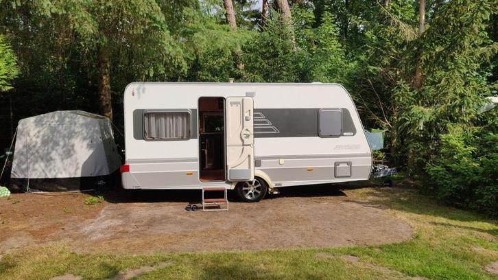 Eriba Sporting Jive 465(mover, zomer/wintervoortent, luifel), Caravans en Kamperen, Caravans, Particulier, tot en met 4, 1000 - 1250 kg