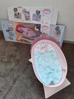 Poppen schommelbed Zapf Creation, Ophalen, Zo goed als nieuw, Babypop