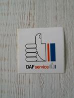 sticker DAF service, Ophalen of Verzenden, Zo goed als nieuw, Auto of Motor