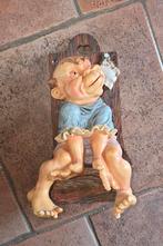 Toiletrolhouder Laaf, Verzamelen, Ophalen of Verzenden, Gebruikt, Beeldje of Poppetje