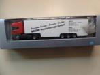 Scania trekker oplegger Beers Nutzfahrzeuge Herpa, Hobby en Vrije tijd, Modelauto's | 1:87, Verzenden, Nieuw, Bus of Vrachtwagen