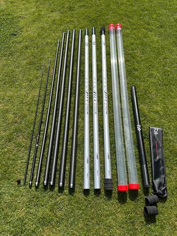 Te koop NIEUW Daiwa AIR Z PRO 16 meter hengel beschikbaar voor biedingen