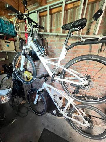 Mercedes Comfort fitness bikes (2stuks).