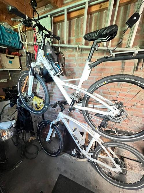 Mercedes Comfort fitness bikes (2stuks)., Fietsen en Brommers, Fietsen | Dames | Sportfietsen en Toerfietsen, Gebruikt, Minder dan 10 versnellingen