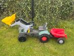 Tractor met kar, Ophalen, Overige merken, Met kar of aanhanger