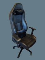 Nieuwprijs 349 euro - Luxe Corsair bureaustoel/gaming stoel, Huis en Inrichting, Bureaustoelen, Gaming bureaustoel, Zwart, Ophalen of Verzenden