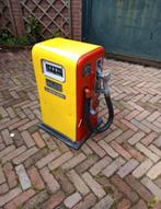 Vintage benzinepomp 72 cm hoog, Ophalen of Verzenden