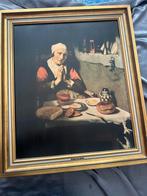 Schilderij van Nicolas Maes, Ophalen