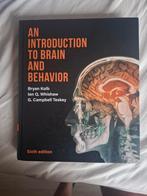 An introduction to brain and behaviour sixth edition, Boeken, Studieboeken en Cursussen, Ophalen of Verzenden, Beta, Gelezen, WO