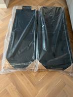 NIEUW! Hoofdbord zwart gecapitonneerd 180x135 (bxh), Ophalen, Zwart, 180 cm, Stof