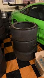 Diverse gebruikte racebanden (Slicks), Ophalen, Gebruikt